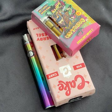 Cake THCa Dual Flavor Switch Disposable 4g
