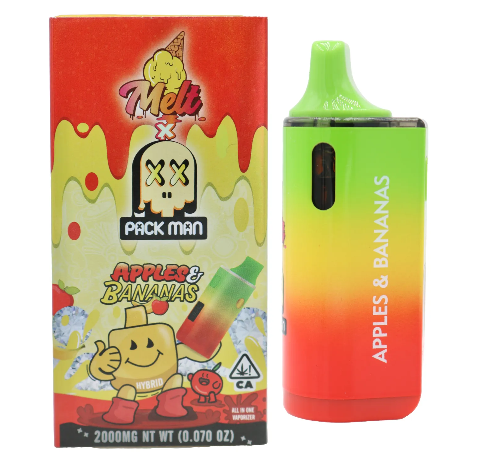Packman Gen 3 2g Disposable – Strawberry Lemonade Flavor