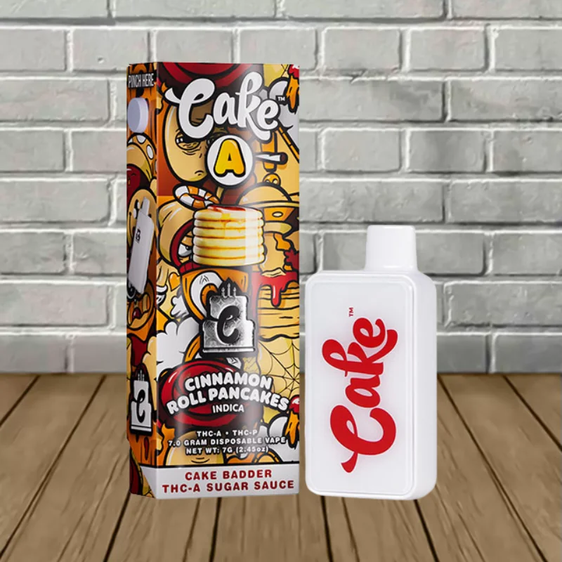 Cake A Badder THCa + THCp Disposable Vape 7g