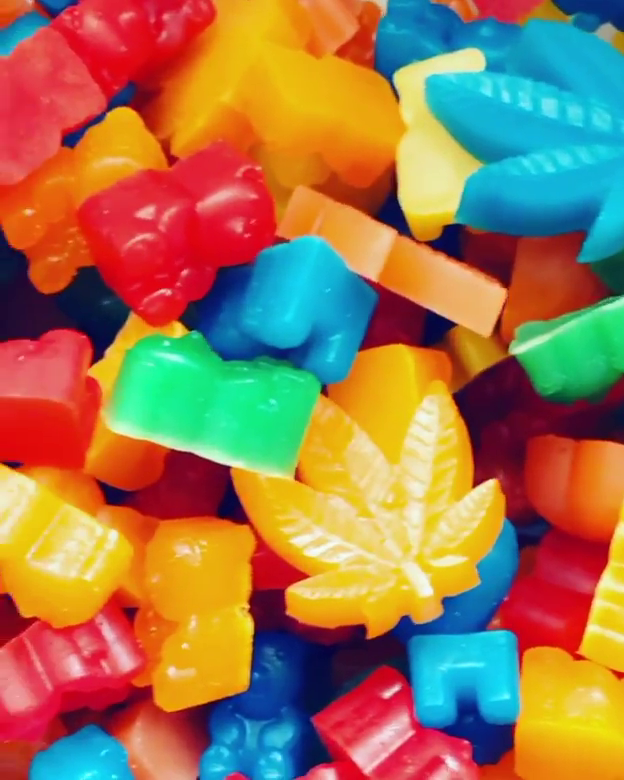 100mg CBD Gummy