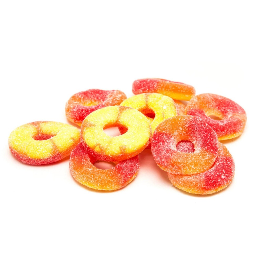 Peach Rings Edible 250mg THC