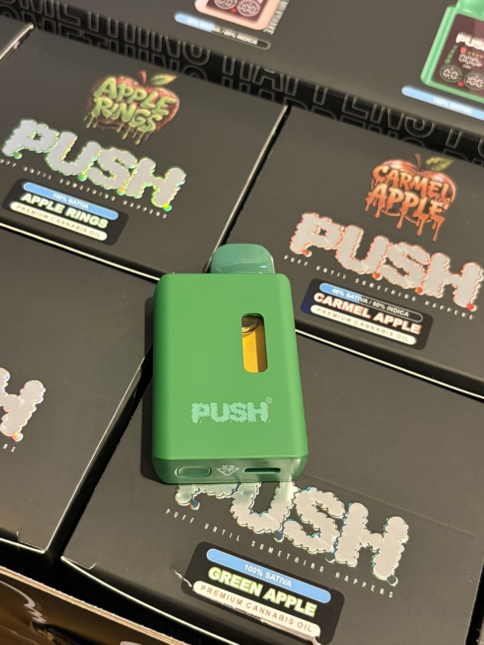 Push Disposables Vapes