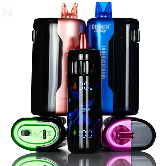 Dinner Lady Galax 60,000 Puffs Disposable