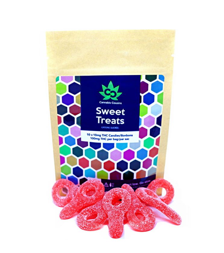 Mystic Medibles – Sour Keys 180mg THC