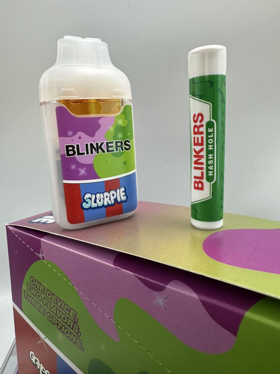 Blinkers Flip THC-A Disposable Vape 1G