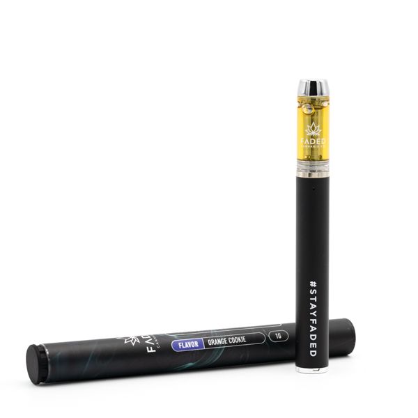 Faded – Orange Cookies 1000mg Disposable Vape