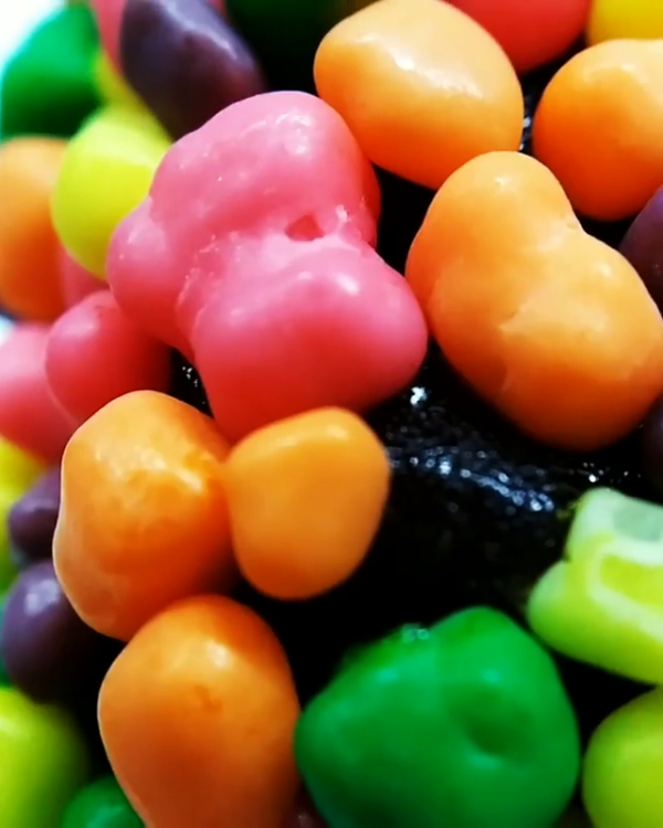 300MG THC Nerd Gummies.