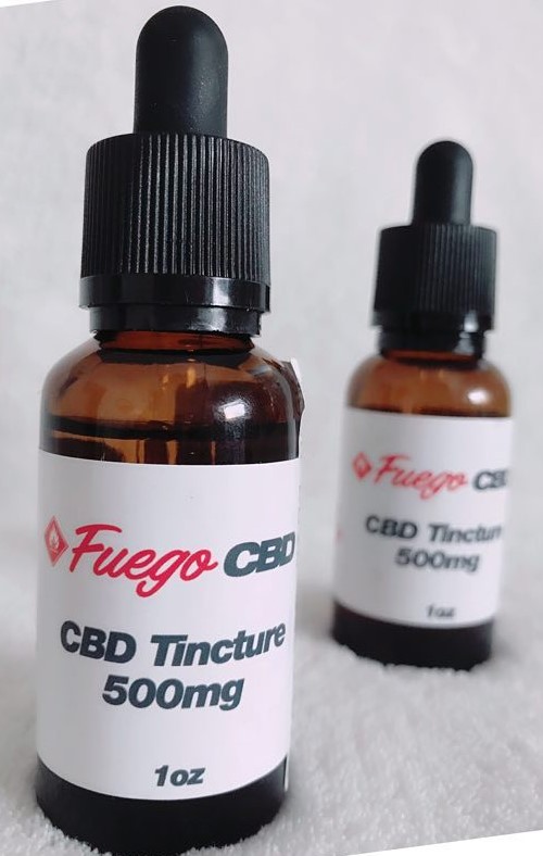 CBD OIL TINCTURE 500MG