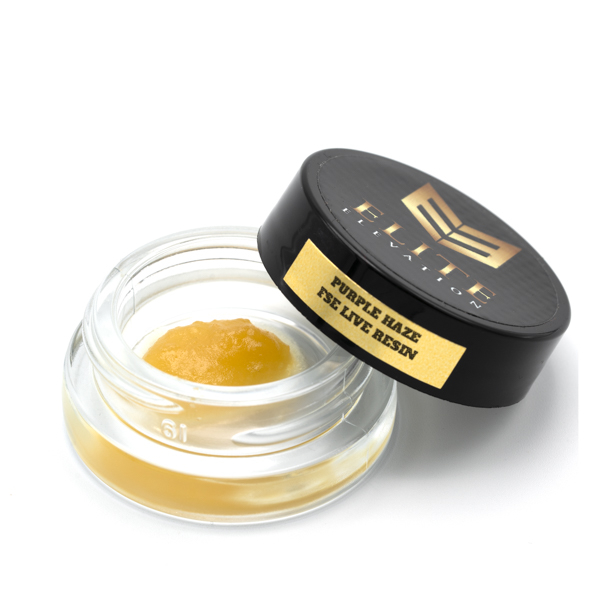 Elite Elevation – Purple Haze Live Resin – 1 gram