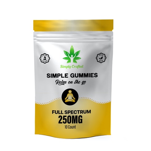 250mg CBD Gummies (10 Pack)