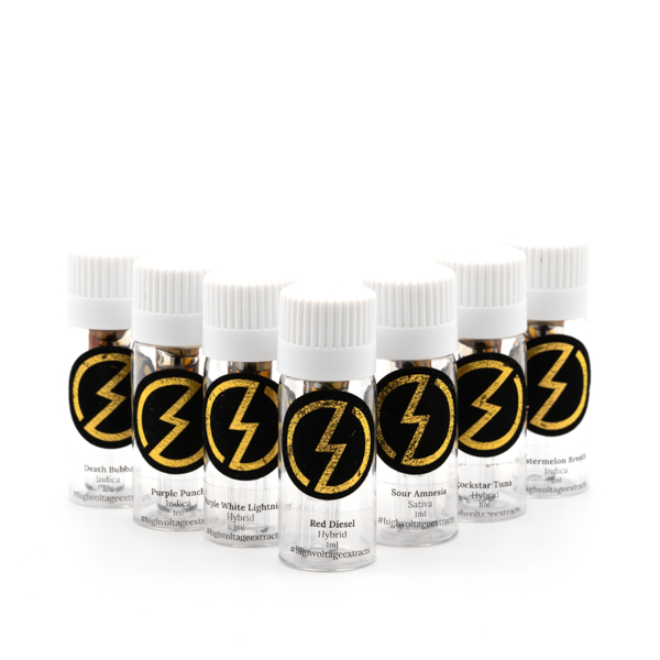 High Voltage – Rockstar Tuna Sauce Cartridge – 1000mg